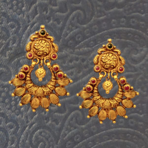 MGDM - NAGAS STONE BRIDAL JIMIKKI MGDM - NAGAS STONE BRIDAL JIMIKKI