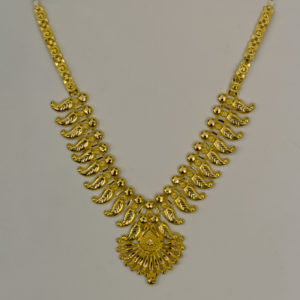 MGDM - MANGO WITH PENDANT NECKLACE (KERALA PATTERN) MGDM - MANGO WITH PENDANT NECKLACE (KERALA PATTERN)