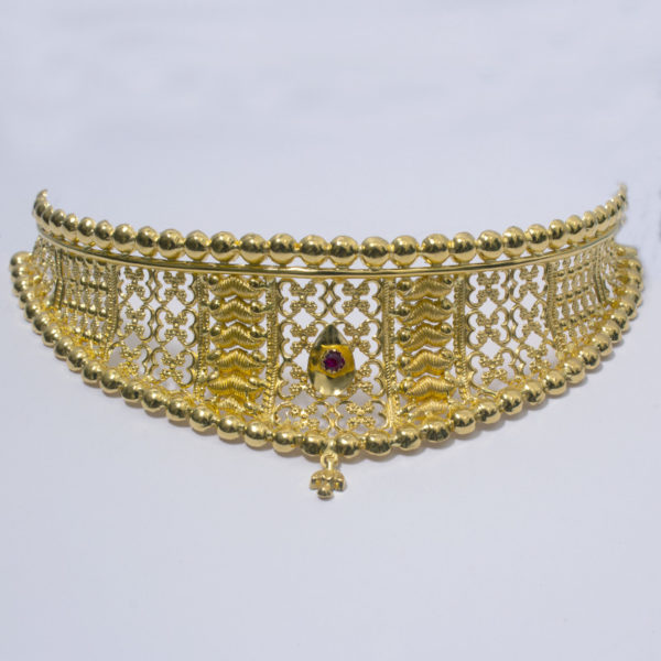 MGDM - CHOKER  (KERALA PATTERN)