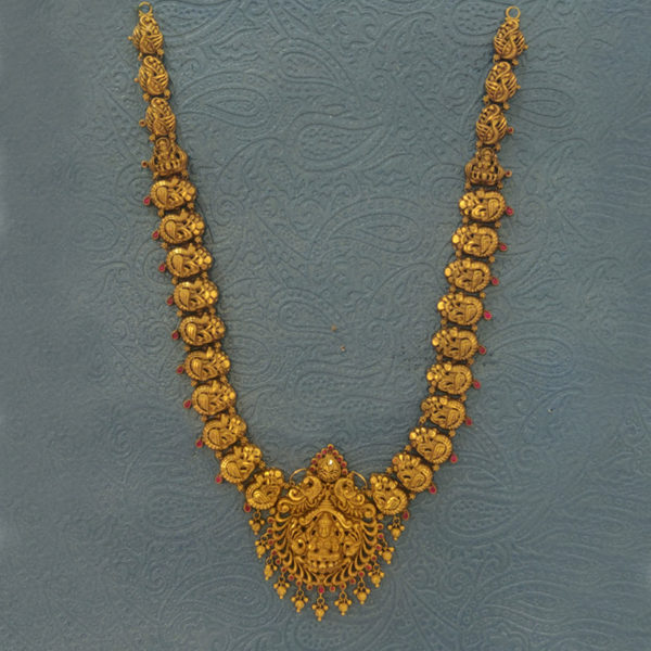MGDM - NAGAS STONE BRIDAL HARAM
