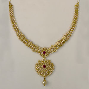 MGDM - 22K ROSE GOLD NECKLACE