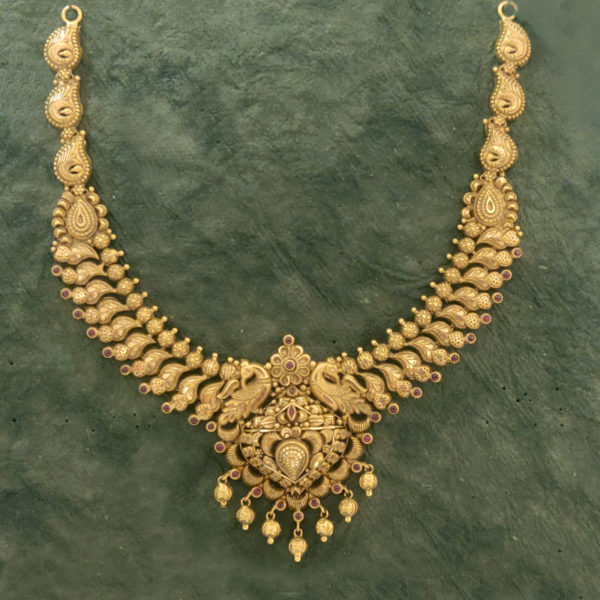 MGDM - NAGAS STONE BRIDAL NECKLACE