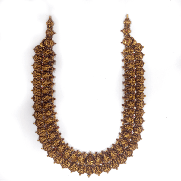 MGDM- NAGA STONE BRIDAL HARAM