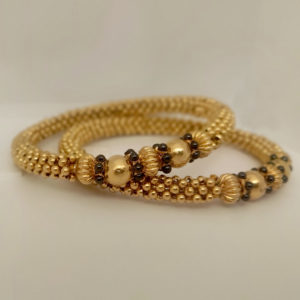 MGDM – GLUF HALF ROUND PLAIN BANGLE MGDM – GLUF HALF ROUND PLAIN BANGLE