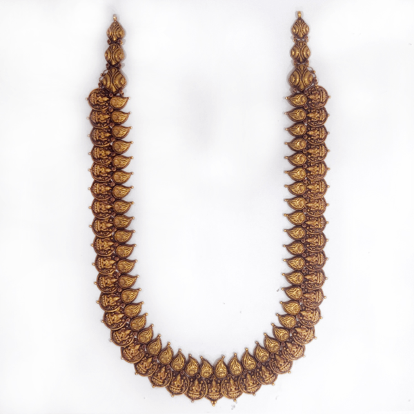 MGDM- NAGA STONE BRIDAL HARAM