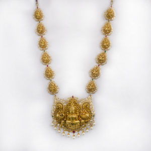 MGDM – NAGAS STONE BRIDAL NECKLACE