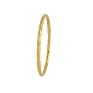 MGDM – GLUF HALF ROUND PLAIN BANGLE