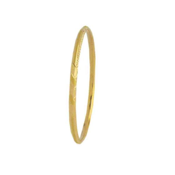 MGDM – GLUF HALF ROUND PLAIN BANGLE