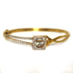 MGDM - CASTING STONE FULL KADA JUMPER BANGLE MGDM - CASTING STONE FULL KADA JUMPER BANGLE
