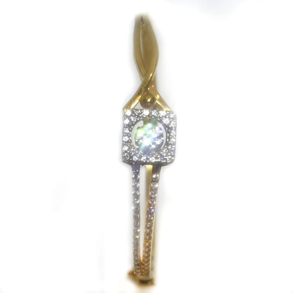 MGDM - CASTING STONE FULL KADA JUMPER BANGLE