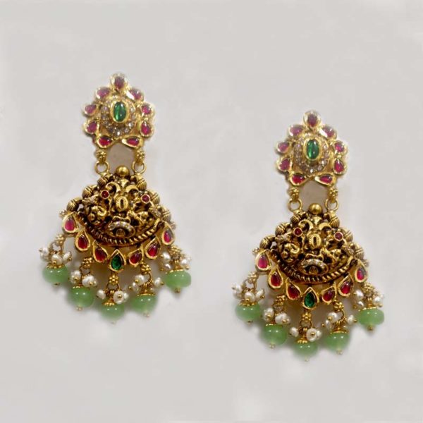 MGDM - PRECIOUS STONES BRIDAL DROPS