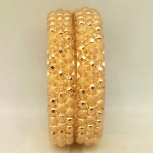 MGDM – GLUF HALF ROUND PLAIN BANGLE MGDM – GLUF HALF ROUND PLAIN BANGLE