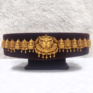 MGDM- NAGA STONE BRIDAL ODDIYANAM