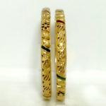 MGDM - HALF ROUND ENAMEL BANGLES MGDM - HALF ROUND ENAMEL BANGLES