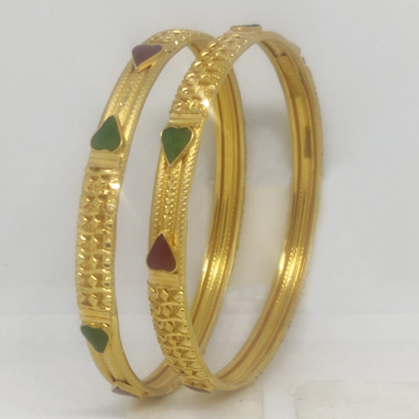 MGDM – HALF ROAUND ENAMAL BANGLES