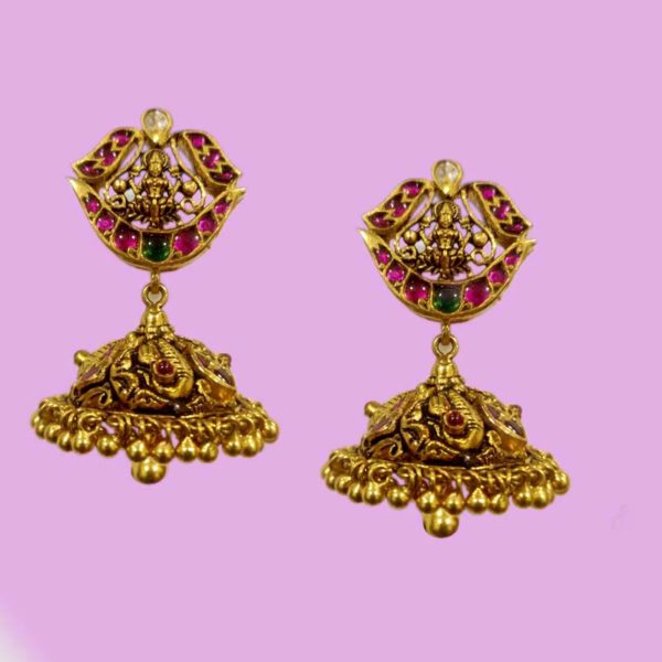 MGDM -  NAGAS STONE BRIDAL SET JIMIKKI