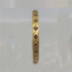 MGDM - HALF ROUND PLAIN BANGLE MGDM - HALF ROUND PLAIN BANGLE
