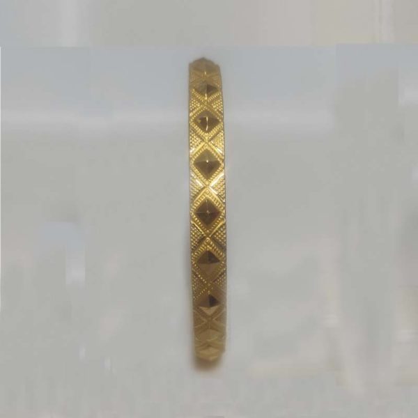 MGDM - HALF ROUND PLAIN BANGLE