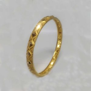 MGDM - HALF ROUND PLAIN BANGLE
