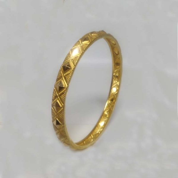 MGDM - HALF ROUND PLAIN BANGLE