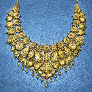 MGDM – NAGA STONE BRIDAL CHOKER MGDM – NAGA STONE BRIDAL CHOKER