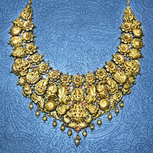 MGDM – NAGA STONE BRIDAL NECKLACE