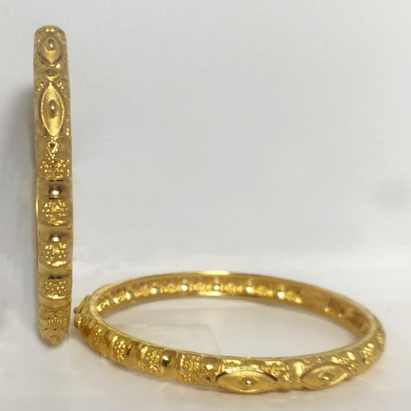 MGDM – HALF ROUND PLAIN BANGLES