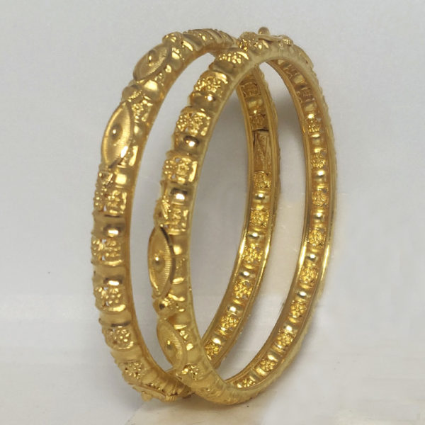 MGDM – HALF ROUND PLAIN BANGLES