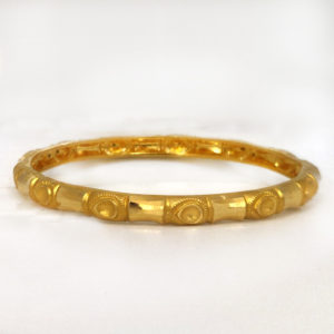 MGDM – HALF ROUND PLAIN BANGLE