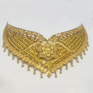 MGDM - PRECIOUS STONE BRIDAL CHOKER MGDM - PRECIOUS STONE BRIDAL CHOKER