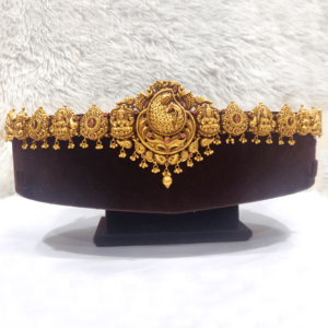 MGDM- NAGA STONE BRIDAL ODDIYANAM