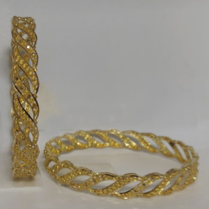 MGDM - HALF ROUND PLAIN BANGLES