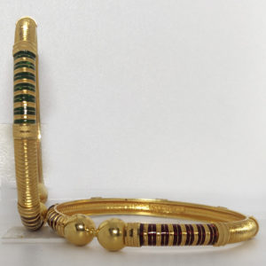MGDM - HALF ROUND PLAIN BANGLES