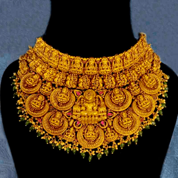 MGDM- NAGA STONE BRIDAL CHOKER