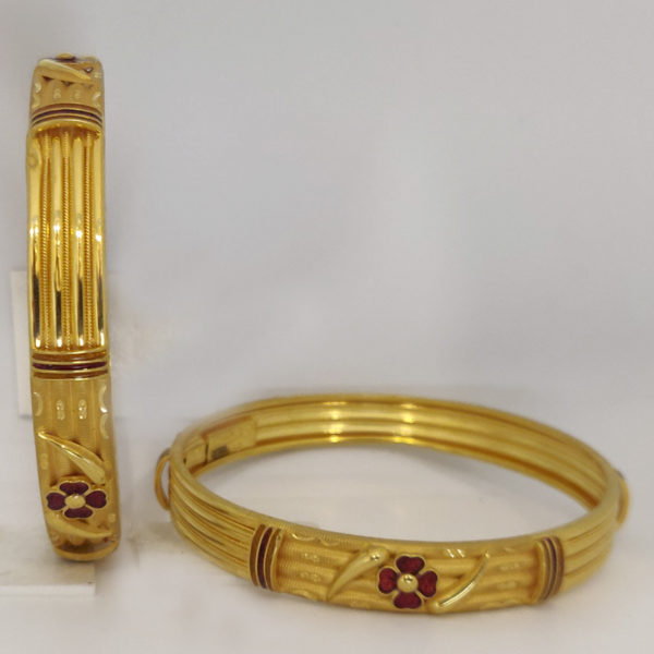 MGDM - HALF ROUND ENAMAL BANGLES