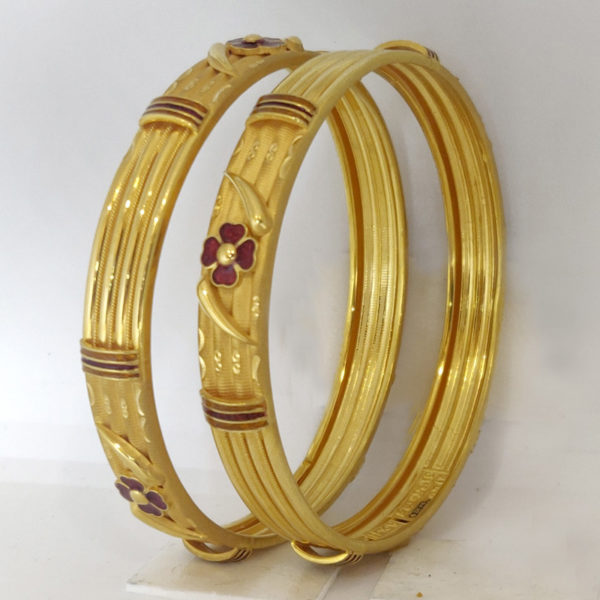MGDM - HALF ROUND ENAMAL BANGLES