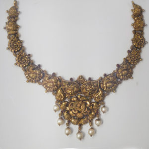 MGDM – NAGAS STONE BRIDAL NECKLACE MGDM – NAGAS STONE BRIDAL NECKLACE