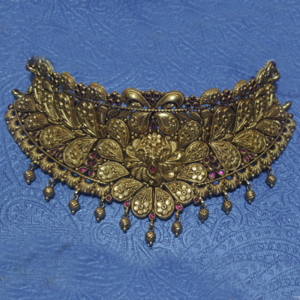 MGDM – NAGA STONE BRIDAL CHOKER