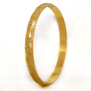 MGDM – HALF ROUND PLAIN BANGLE