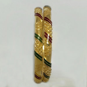 MGDM – HALF ROUND ENAMAL BANGLES MGDM – HALF ROUND ENAMAL BANGLES