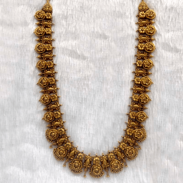 MGDM - NAGA STONES BRIDAL HARAM