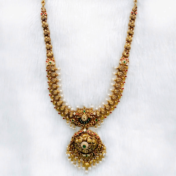 MGDM - NAGAS STONE BRIDAL HARAM