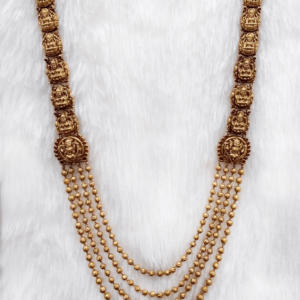 MGDM - NAGAS STONE BRIDAL HARAM MGDM - NAGAS STONE BRIDAL HARAM