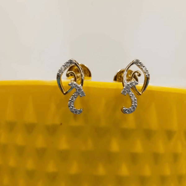 MGDM - DIAMOND STUDDED OPEN SETTING STUDS