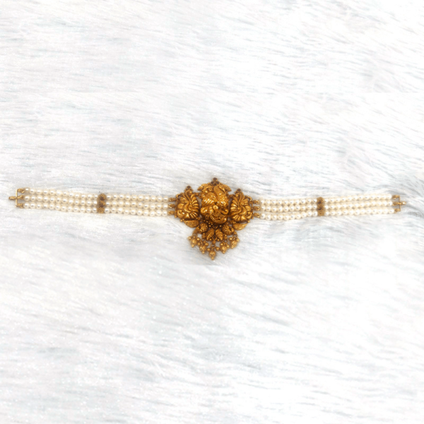 MGDM - NAGAS STONE BRIDAL CHOKER