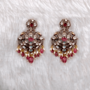 MGDM- DIAMOND STUDDED OPEN SETTING DROPS