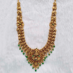 MGDM - DIAMOND STUDDED OPEN SETTING NECKLACE