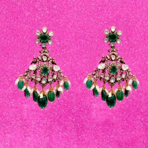 MGDM - DIAMOND STUDDED OPEN SETTING DROPS