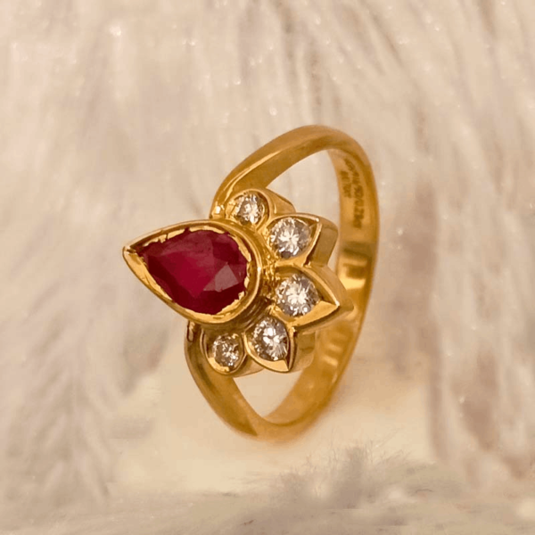 MGDM - DIAMOND CLOSE SETTING LADIES RINGS  VIP