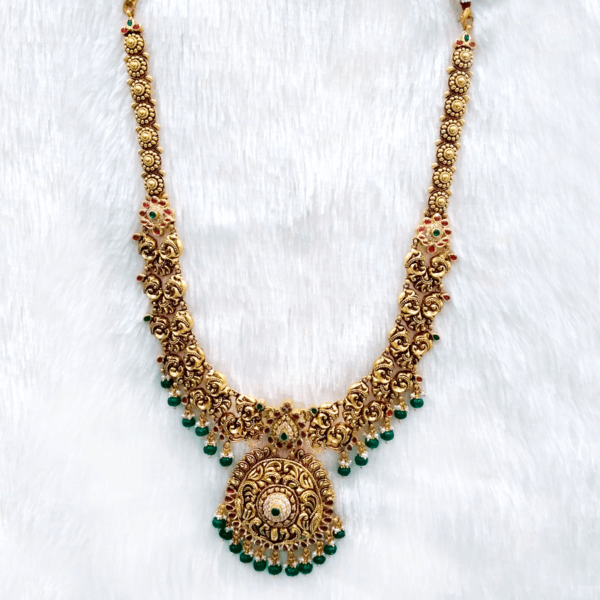 MGDM - NAGAS STONE BRIDAL HARAM